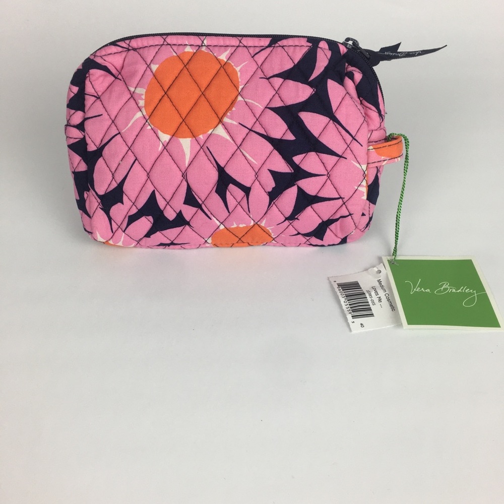 NWT Vera Bradley Medium Cosmetic Bag